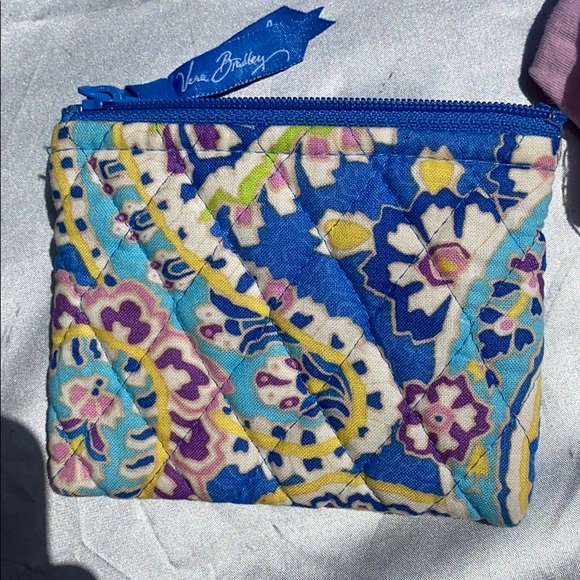 Vera Bradley Coin Purse in Blue! - Picture 3 of 3